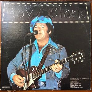 Roy Clark In Concert Vinyl Lp